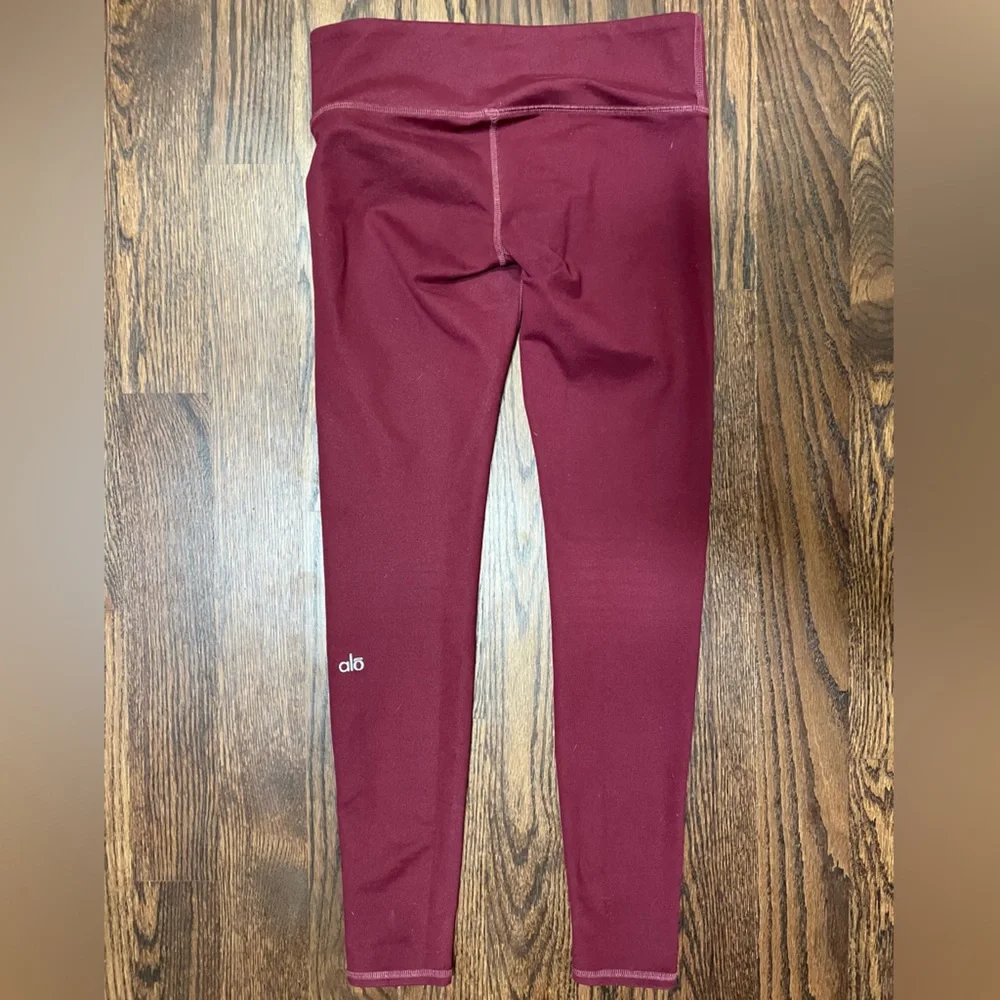 Alo Yoga Women’s Full Length Ruby Athletic Yoga Pants Leggings Size Small